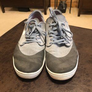 Nike SB Lunar One Shot Magnet Grey Suede